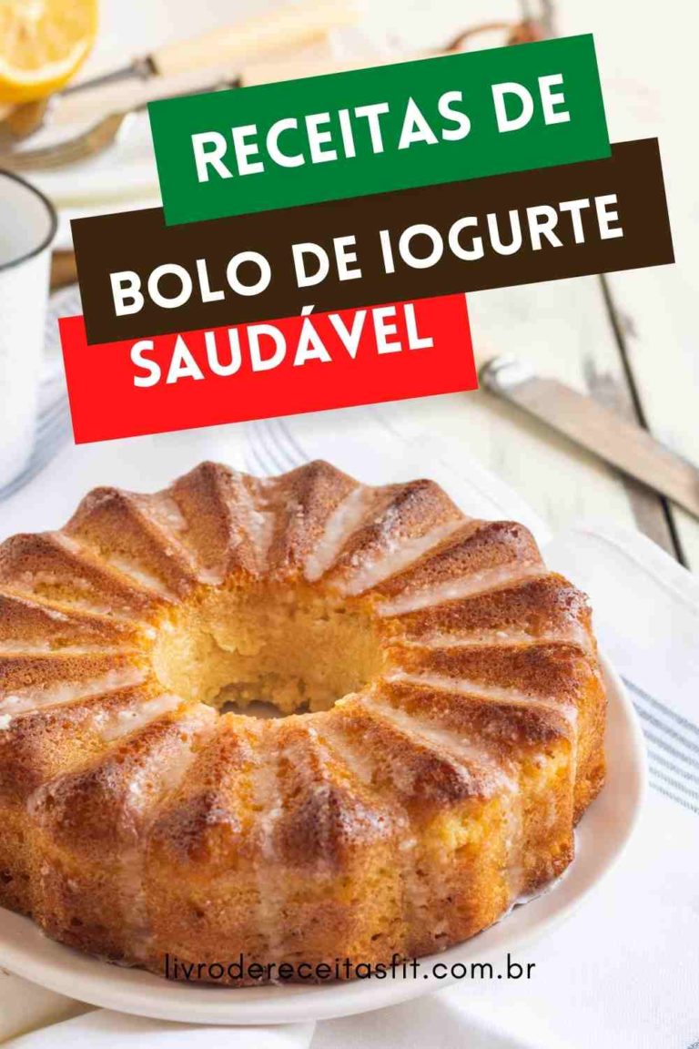 Read more about the article Bolo de iogurte fit e saudável – 7 Receitas deliciosas