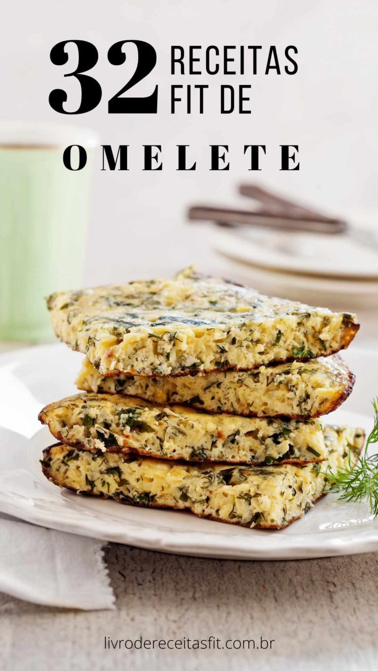 Read more about the article Receitas de Omelete Fit Para Almoço e Jantar