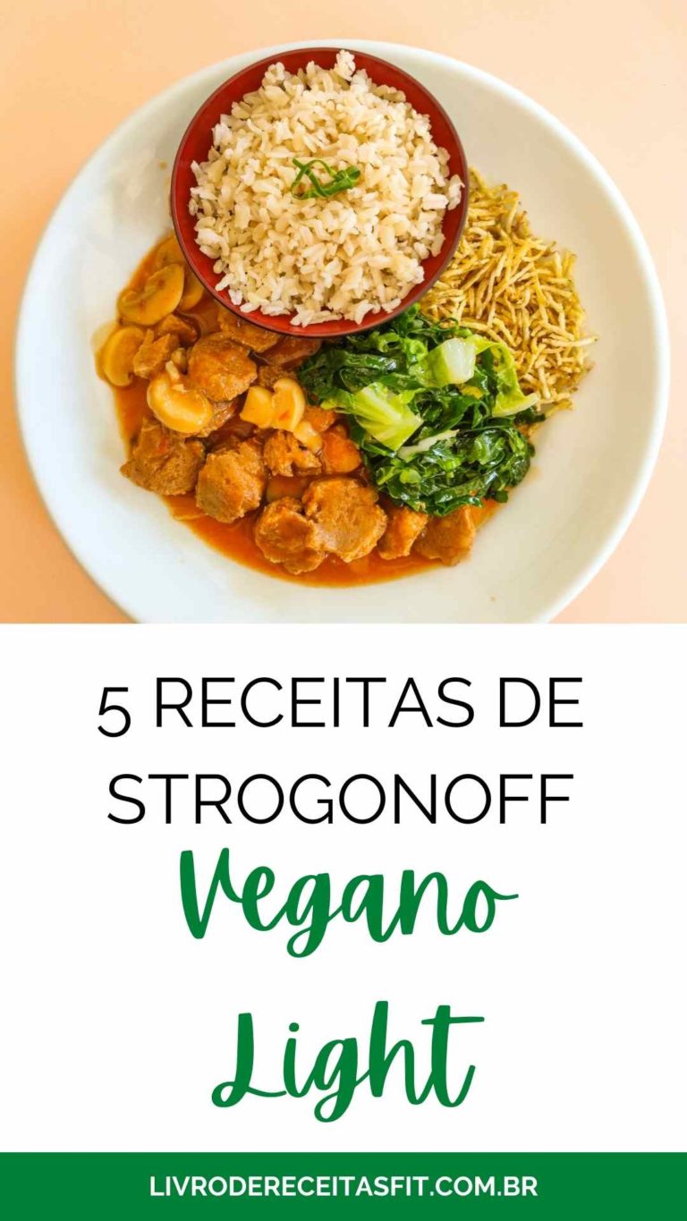 Read more about the article 5 Receitas de Strogonoff Vegano Light