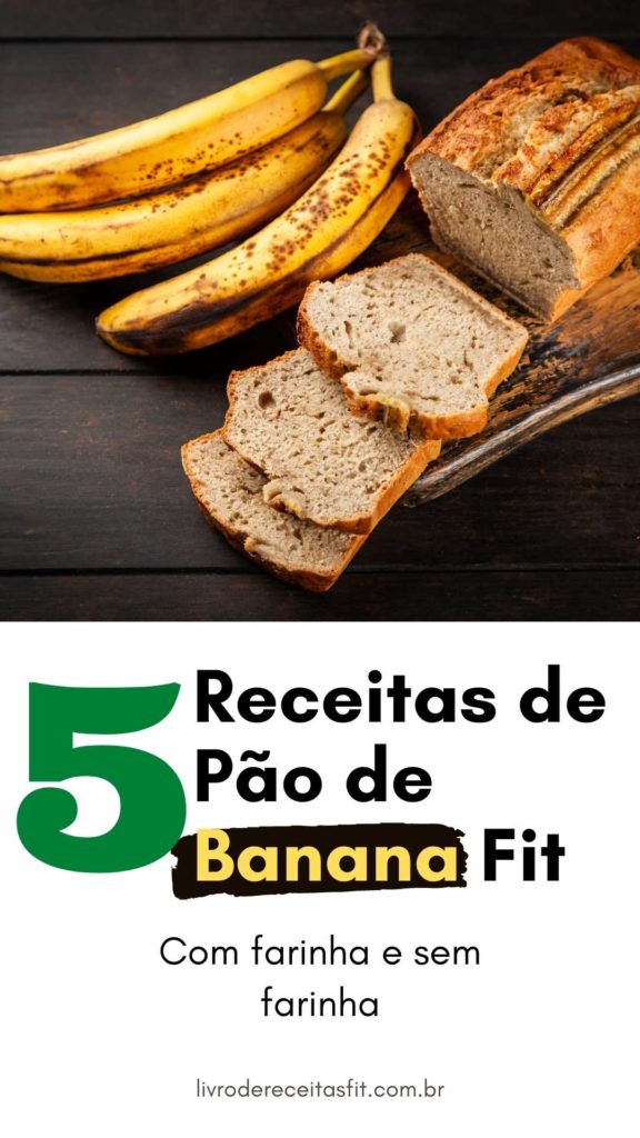 Receitas De P O De Banana Fit Livro De Receitas Fit