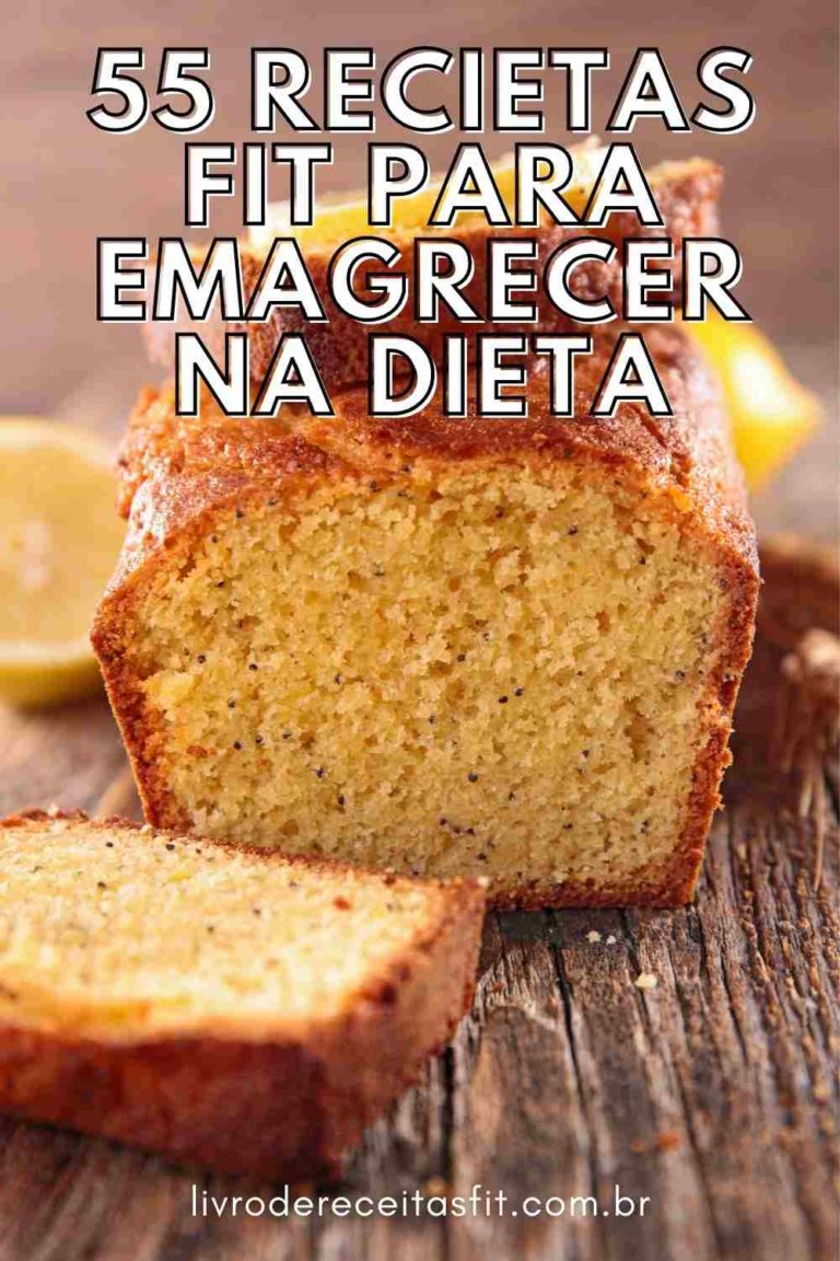 Read more about the article 55 Recietas fit para emagrecer na dieta
