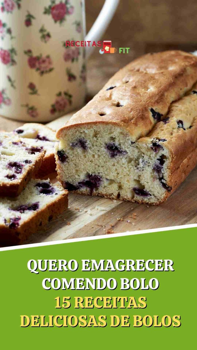 Read more about the article Quero emagrecer comendo bolo – 15 Receitas de bolos low carb e fit