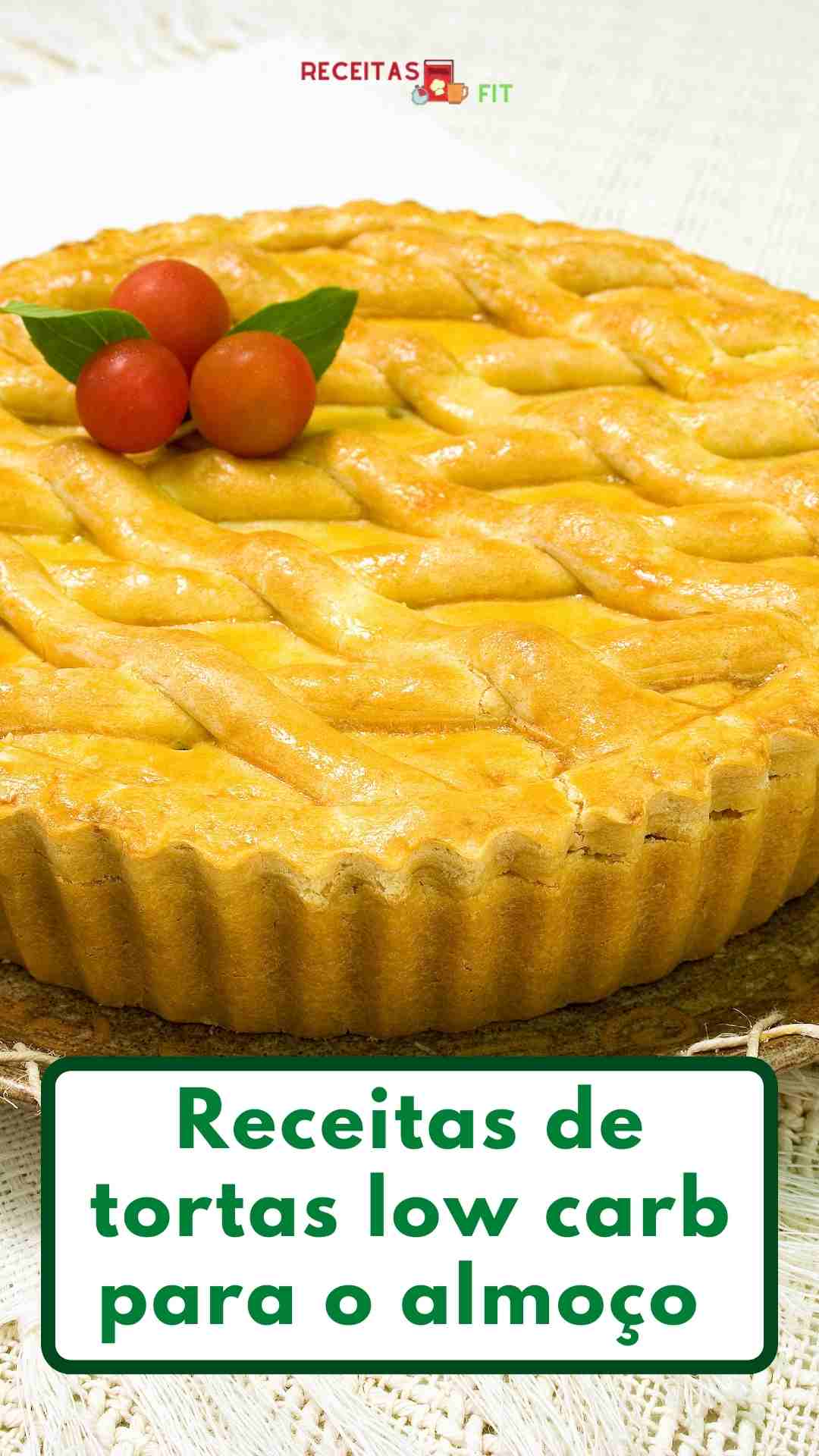 You are currently viewing Receitas de tortas low carb para o almoço deliciosas para emagrecer