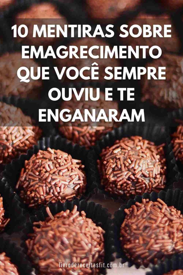 Read more about the article 10 mentiras sobre emagrecimento que você sempre ouviu e te enganaram