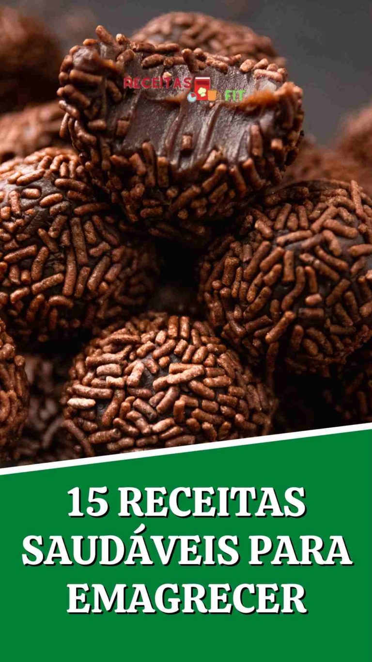 Read more about the article 15 Receitas saudáveis para emagrecer