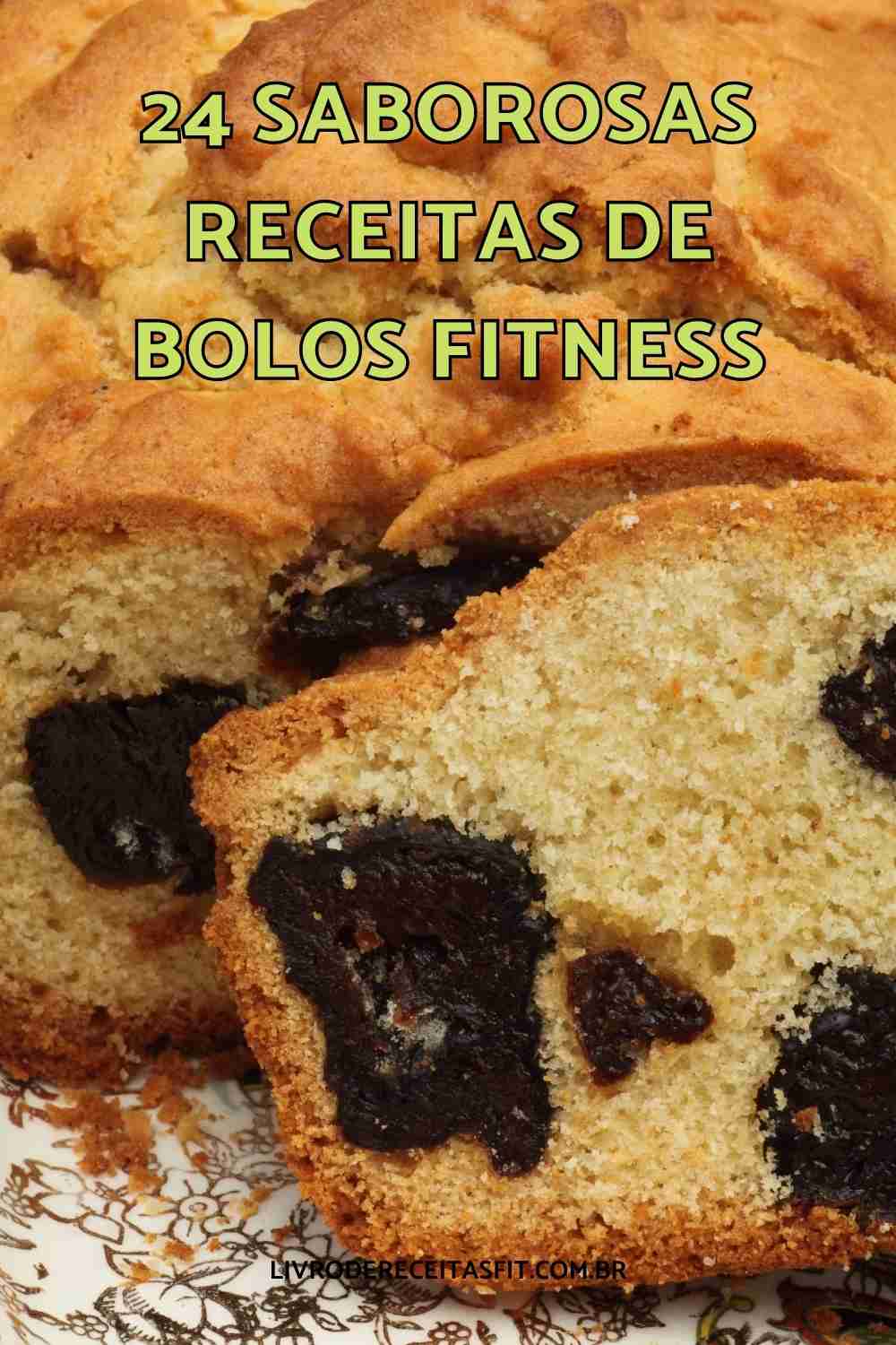 You are currently viewing 24 saborosas receitas de bolos fitness