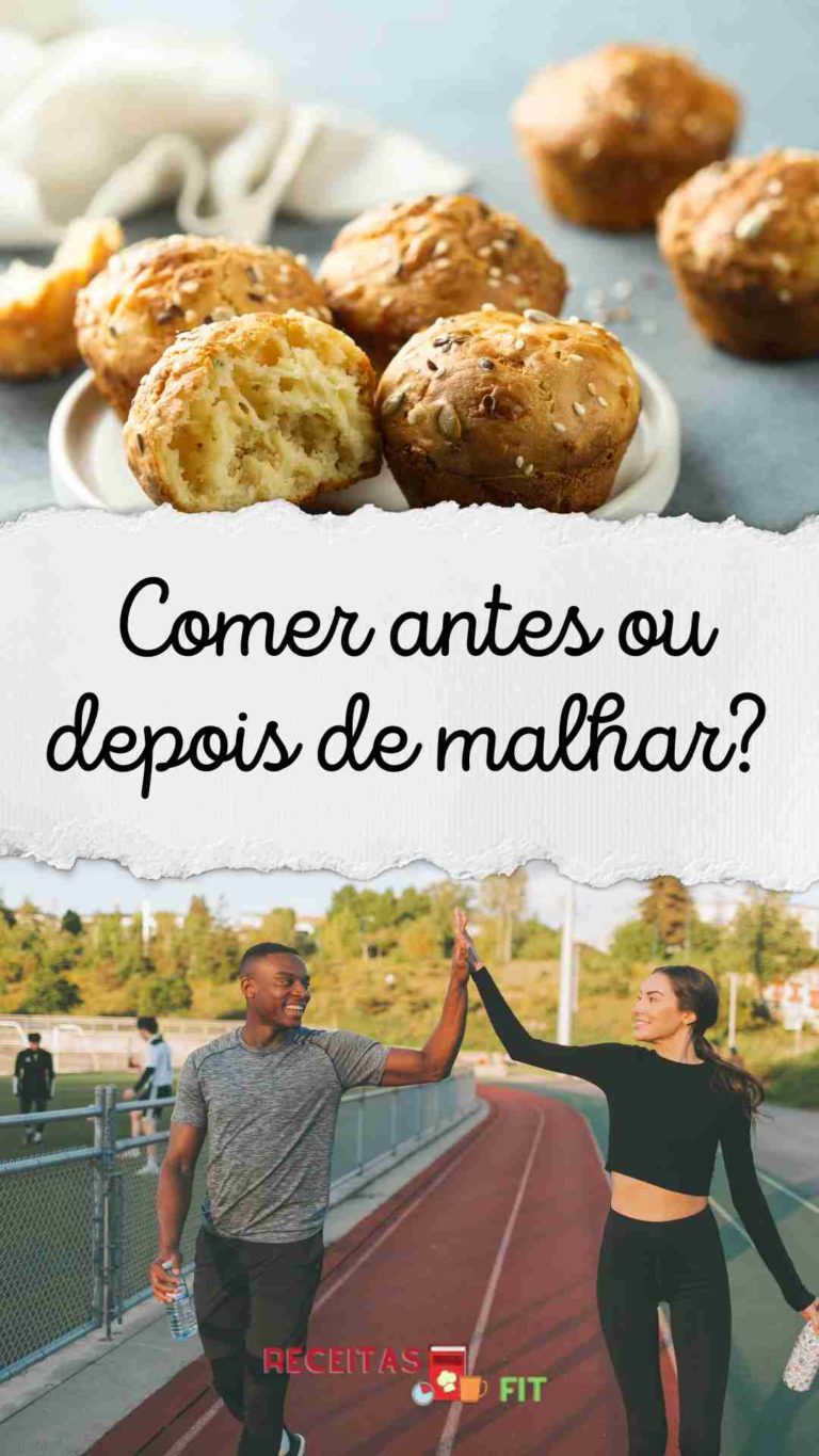 Read more about the article Comer antes ou depois de malhar? Qual o melhor momento pra comer?