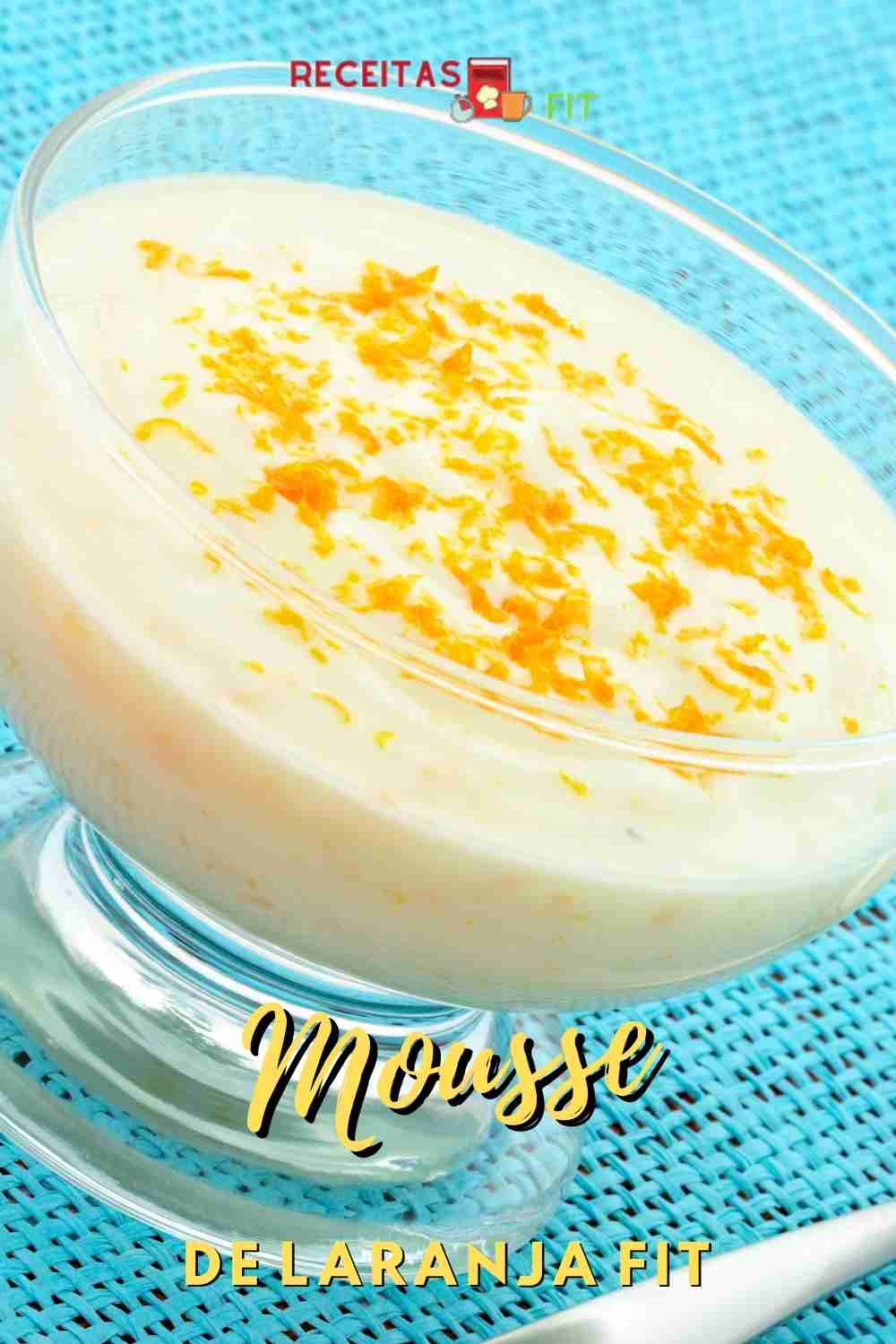 You are currently viewing Como fazer mousse de laranja fit para sua sobremesa ou lanche