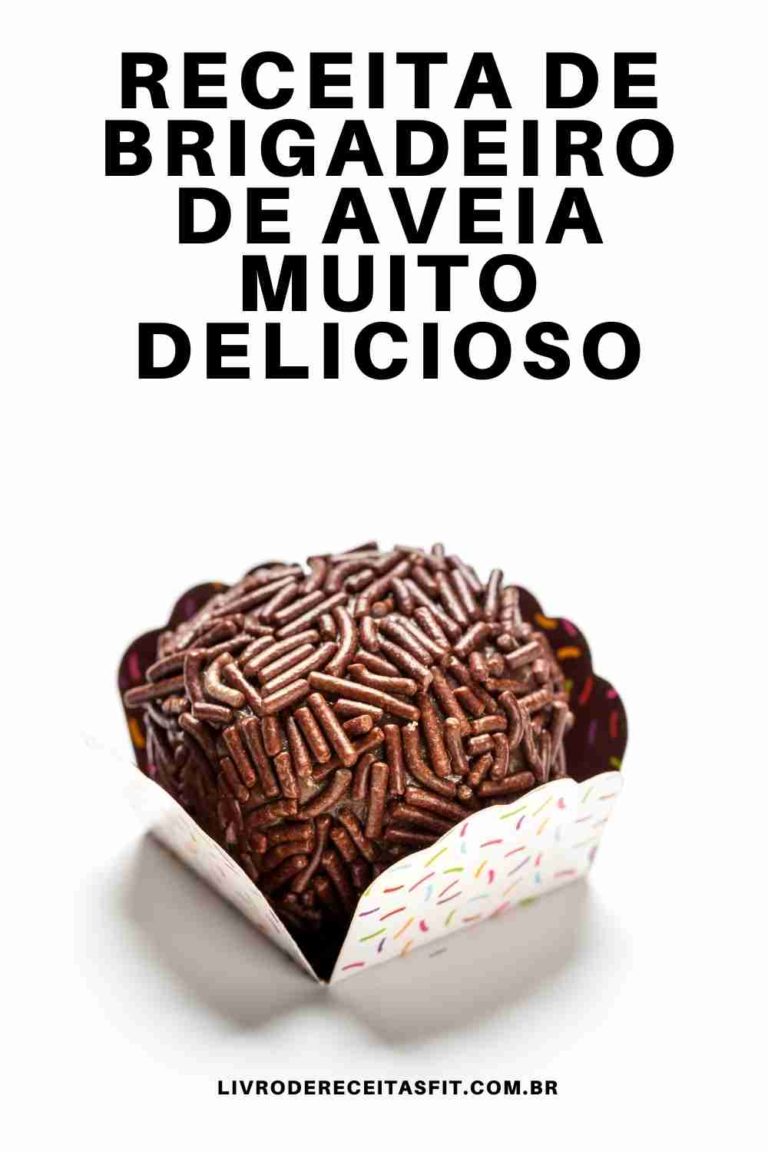 Read more about the article Receita de brigadeiro de aveia muito delicioso