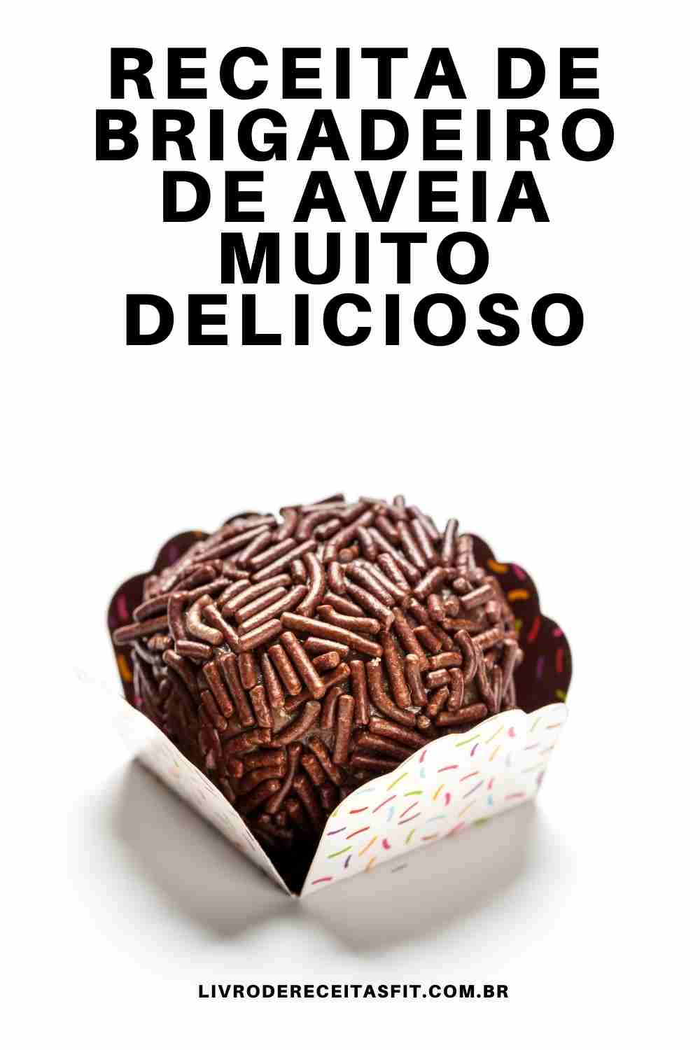 Receita de brigadeiro de aveia muito delicioso