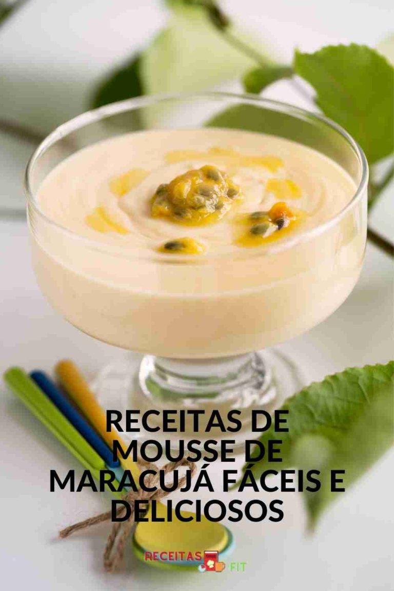 Read more about the article Receitas de mousse de maracujá fáceis e deliciosos