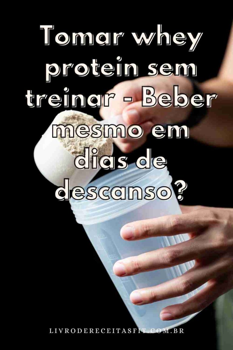 Read more about the article Tomar whey protein sem treinar – Beber mesmo em dias de descanso?