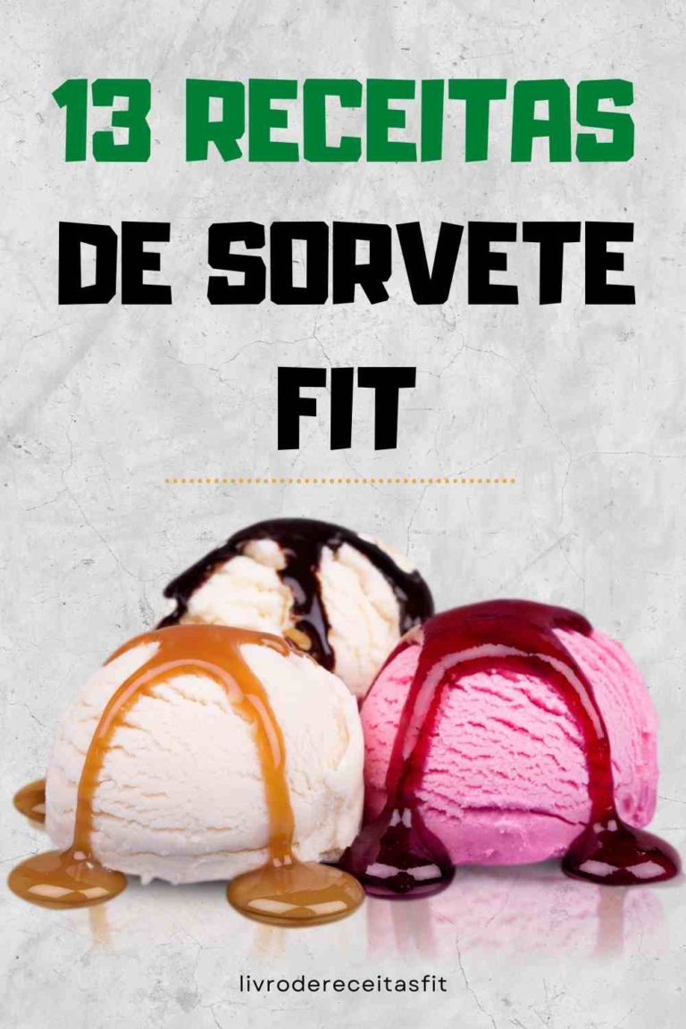 Read more about the article 13 Receitas de Sorvete Fit – Diversas Receitas Deliciosas