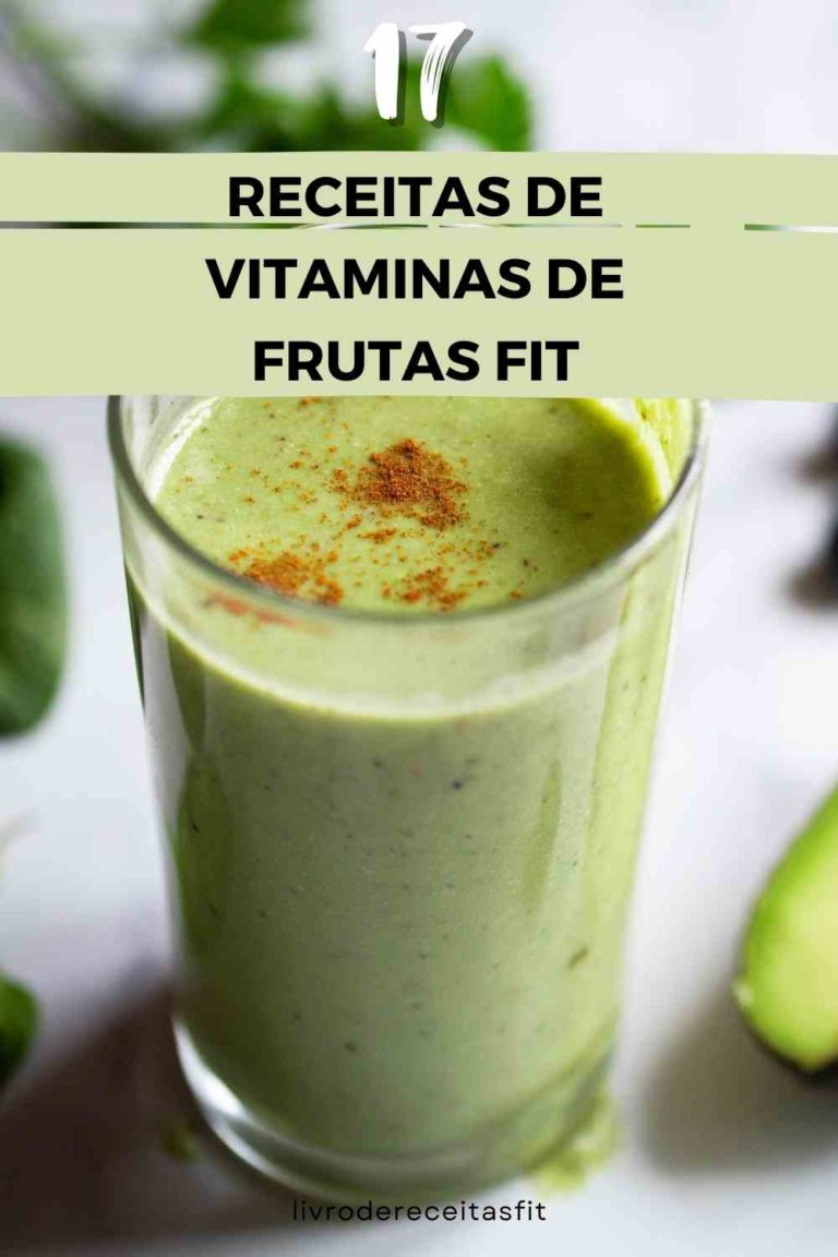 Read more about the article 17 Receitas de Vitaminas de Frutas Fit