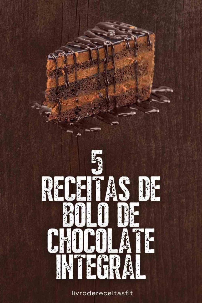Read more about the article 5 Receitas de Bolo de Chocolate Integral