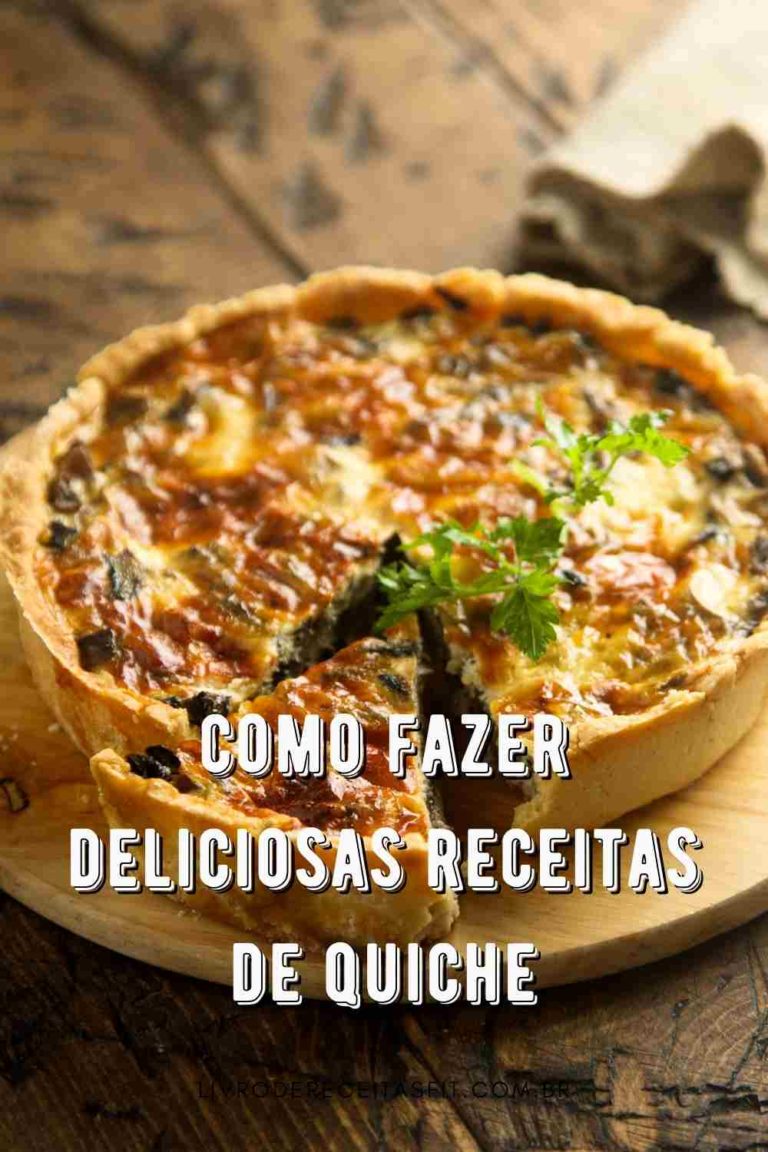 Read more about the article Como fazer quiche – Receitas saborosas para você