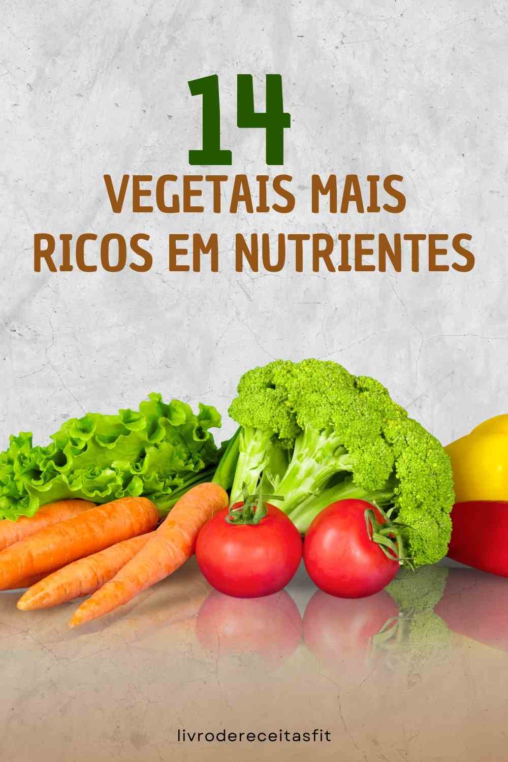 Os 14 Vegetais Mais Ricos Em Nutrientes 6401