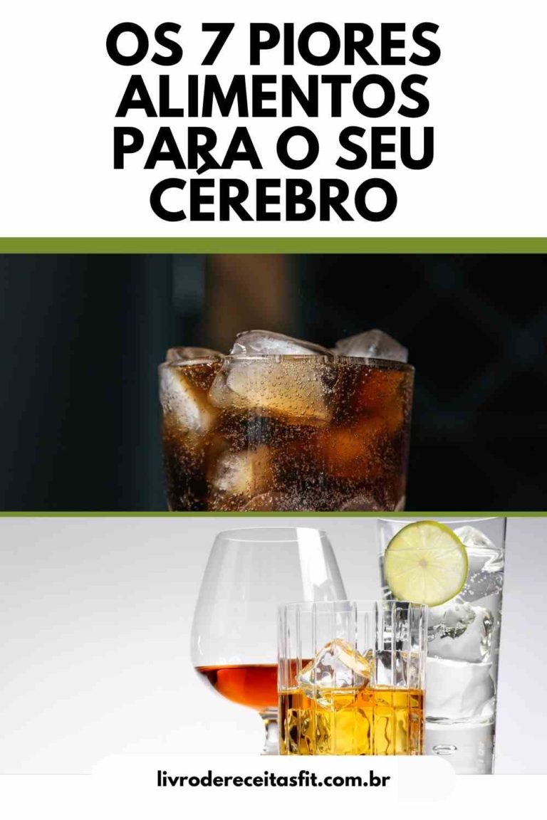 Read more about the article Os 7 Piores Alimentos Para o Seu Cérebro