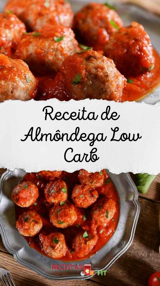 Read more about the article Receita de Almôndega Low Carb