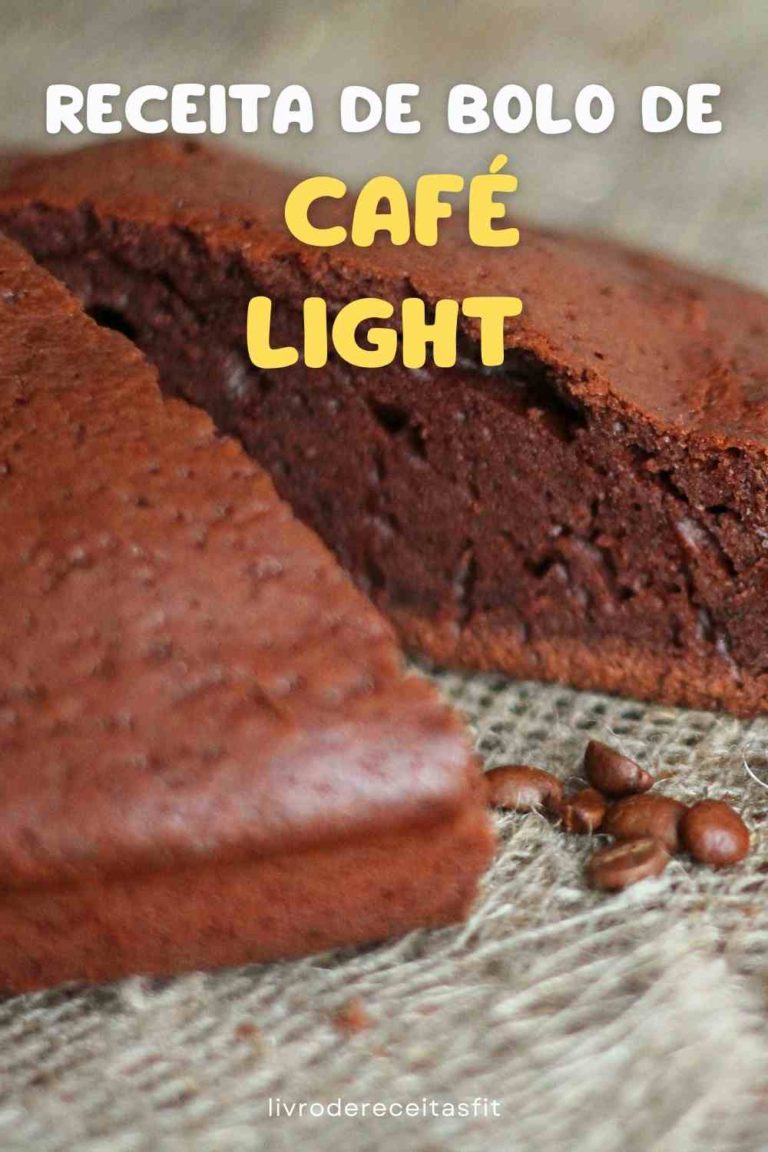 Read more about the article Receita de Bolo de Café Light