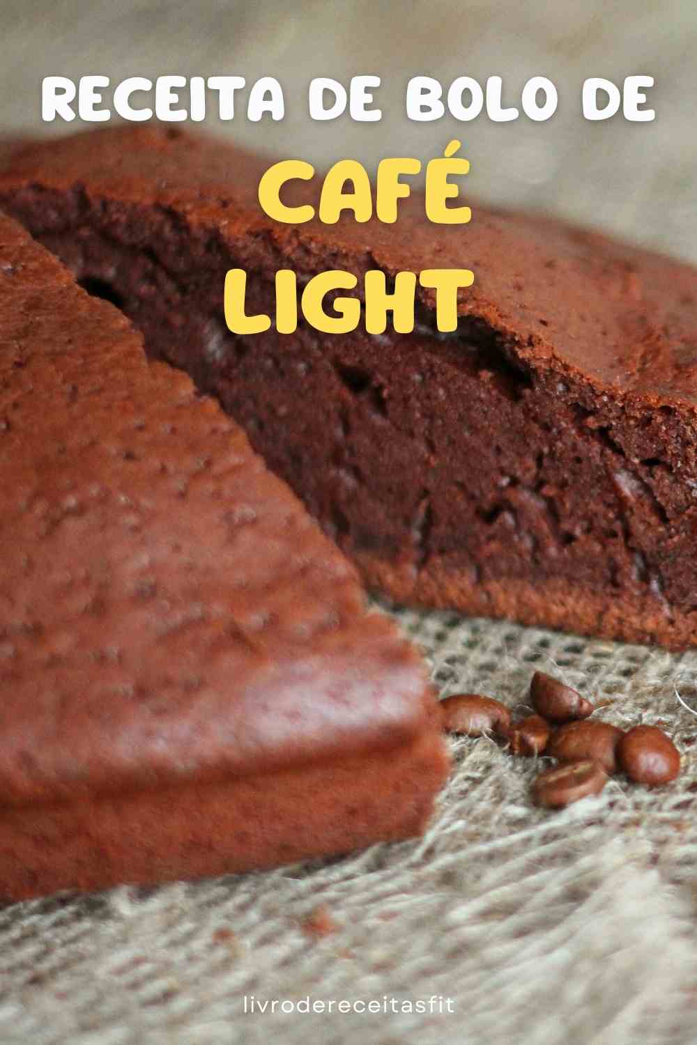 You are currently viewing Receita de Bolo de Café Light