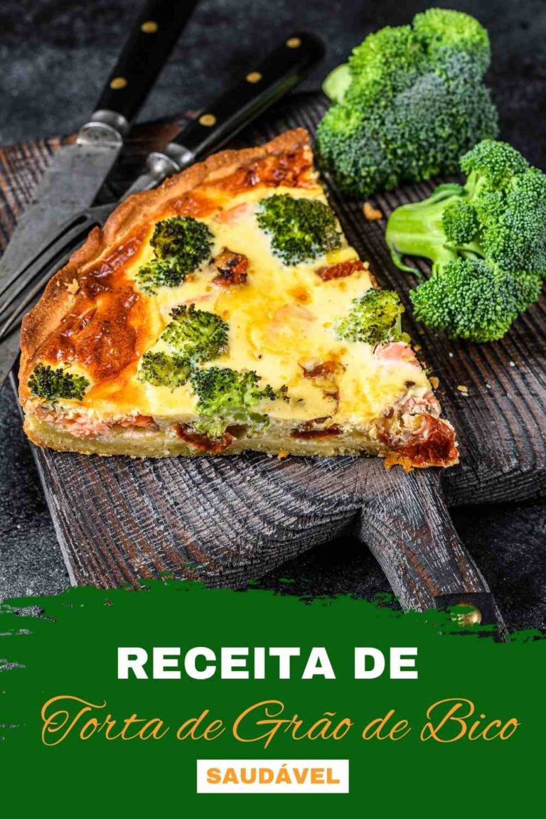Read more about the article Receita de Torta de Grão de Bico Saudável