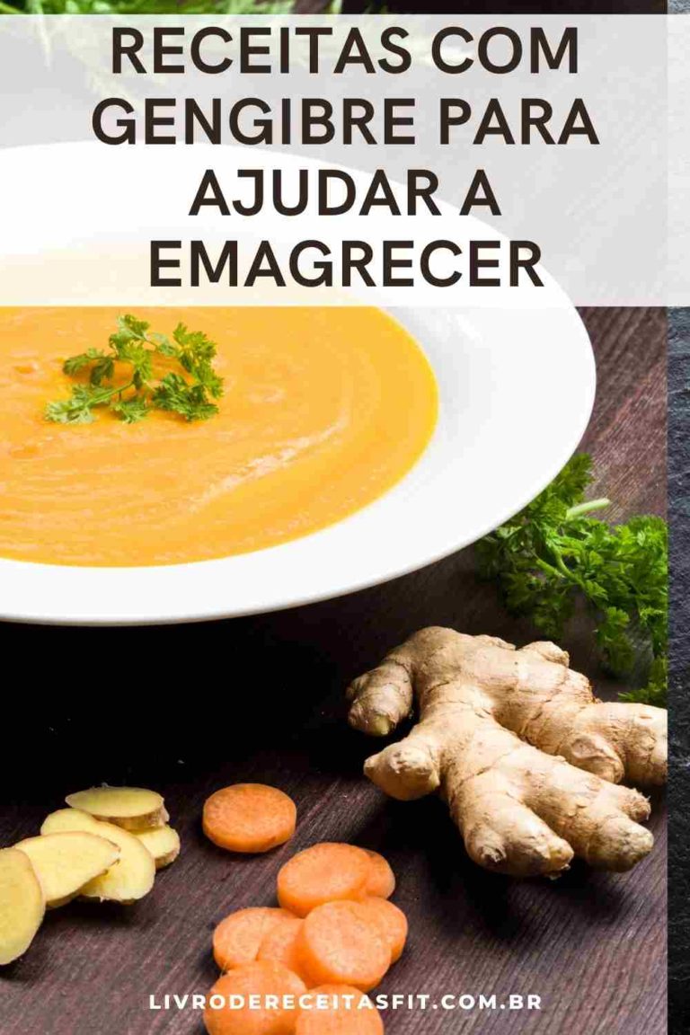 Read more about the article Receitas com gengibre para ajudar a emagrecer