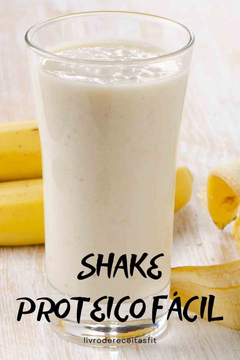 Read more about the article Receita de Shake Proteico Fácil