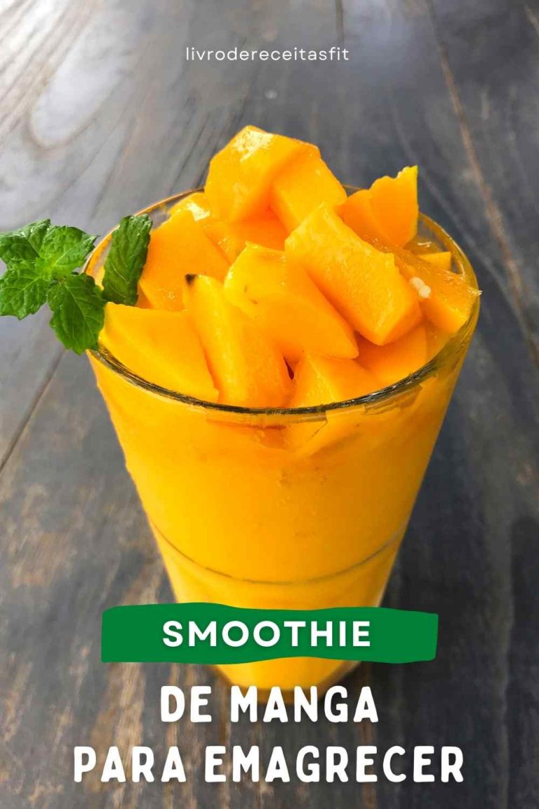 Read more about the article Smoothie de Manga Para Emagrecer