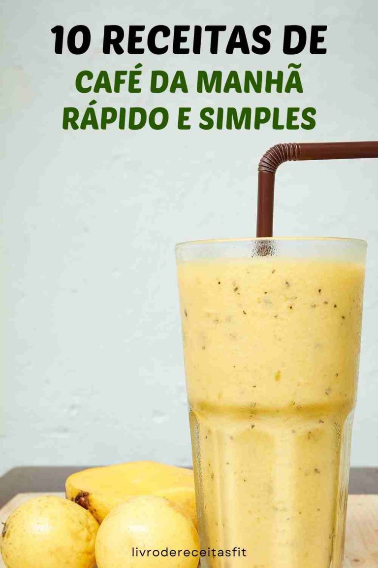 Read more about the article 10 Receitas de Café da Manhã Rápido e Simples