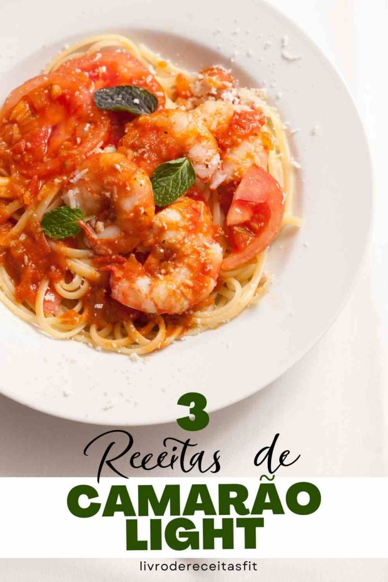 Read more about the article 3 Receitas de Camarão Light