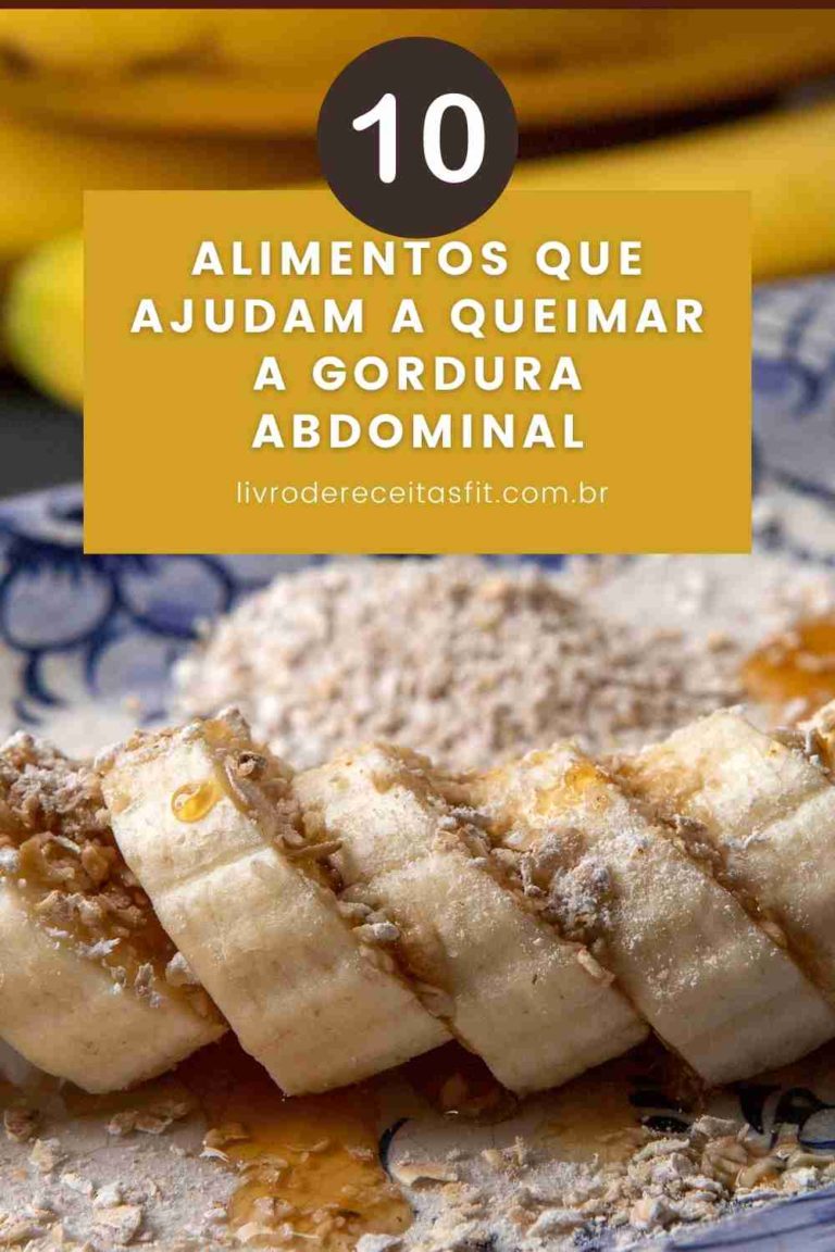 Read more about the article Alimentos que ajudam a queimar a gordura abdominal