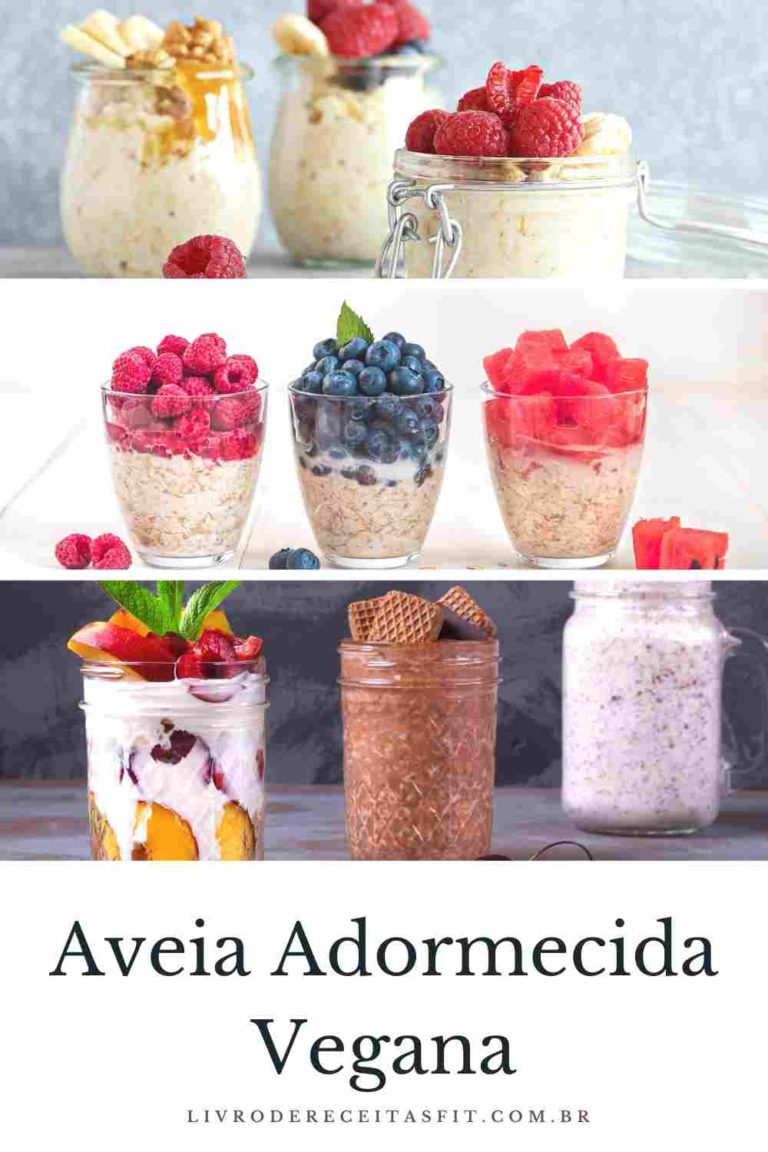 Read more about the article Receita de Aveia Adormecida Vegana Simples