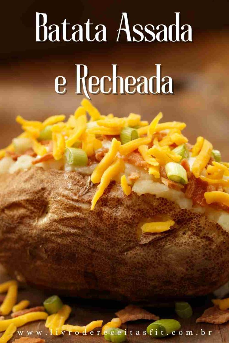 Read more about the article Batata Assada e Recheada