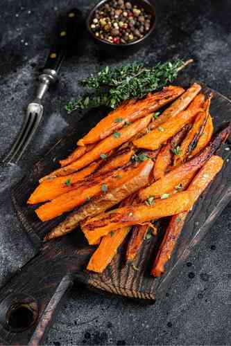 Batata Doce Frita na AirFryer