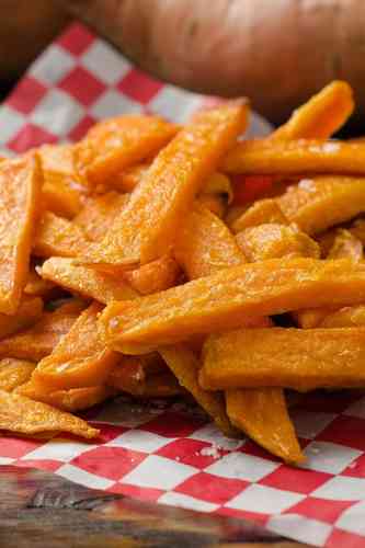 Batata Doce Frita na AirFryer