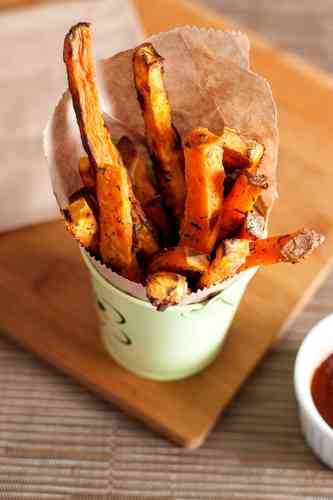 Batata Doce Frita na AirFryer