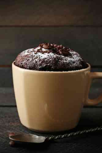 Bolo de Caneca de Chocolate