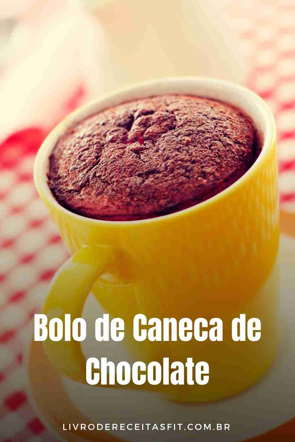 You are currently viewing Bolo de Caneca de Chocolate