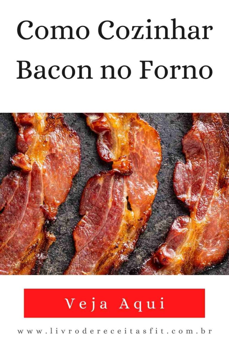 Read more about the article Como Cozinhar Bacon no Forno