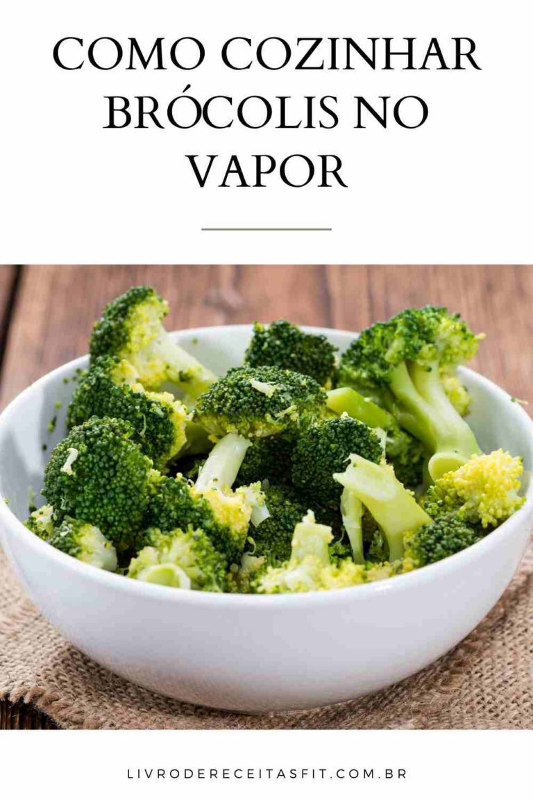 Read more about the article Como Cozinhar Brócolis no Vapor