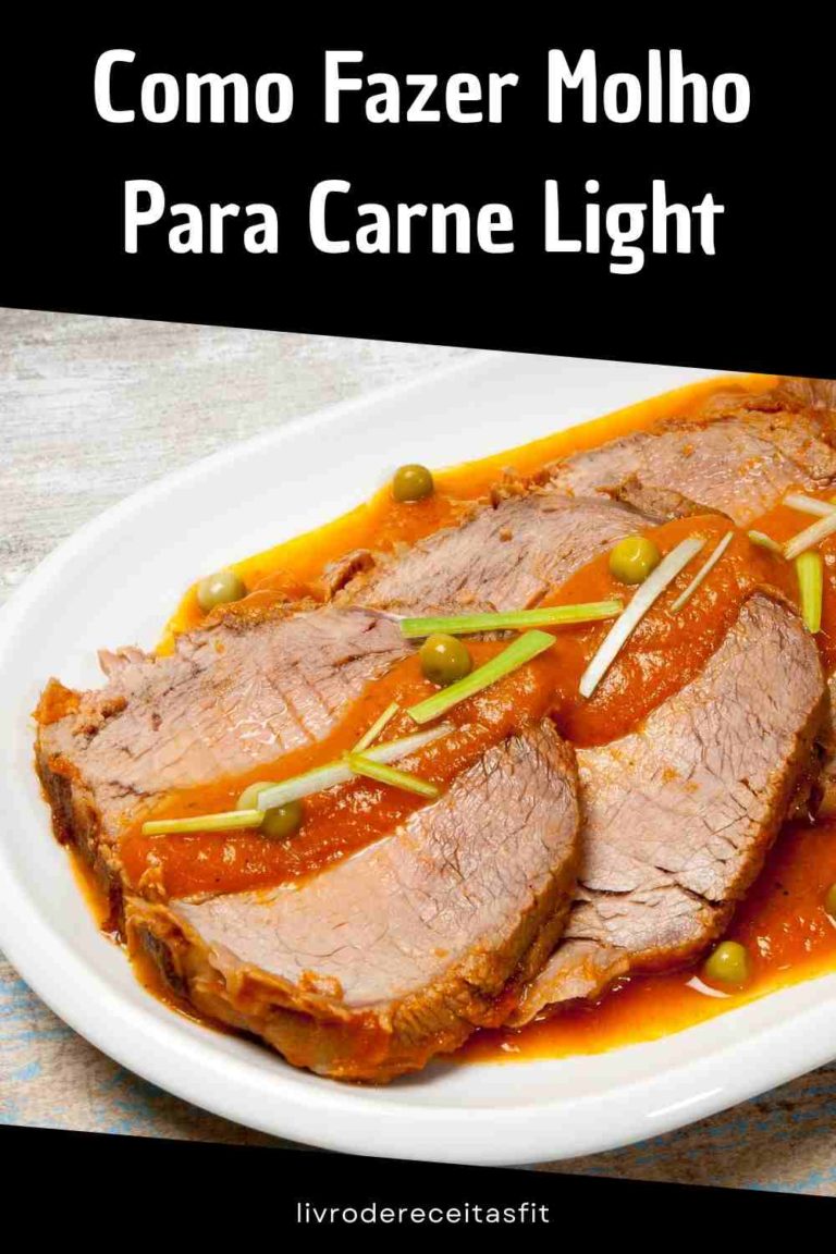 Read more about the article Como Fazer Molho Para Carne Light