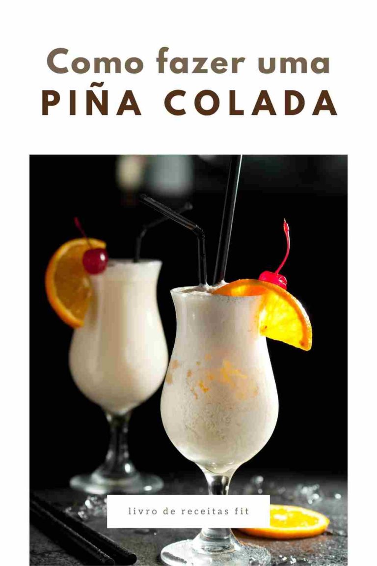 Read more about the article Como Fazer uma Piña Colada