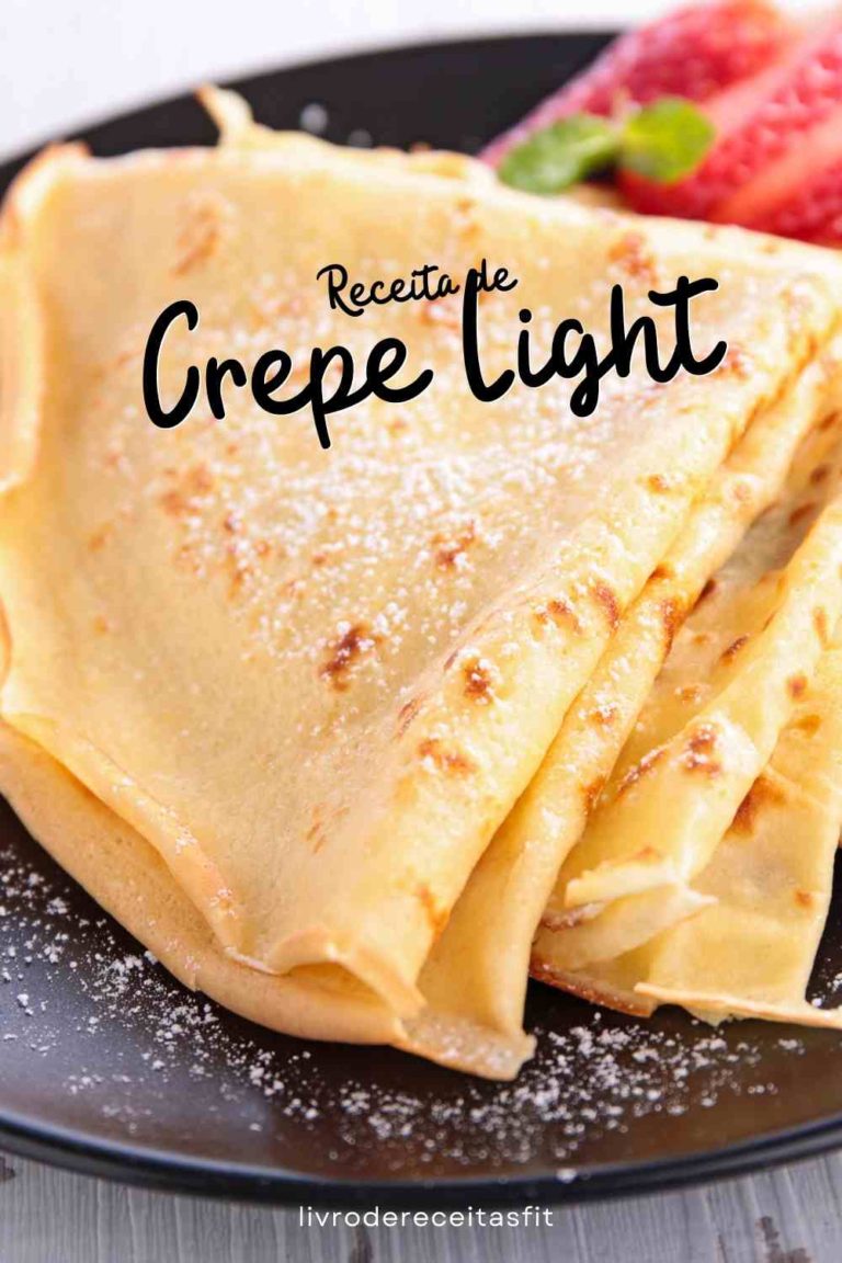 Read more about the article Receita de Crepe Light