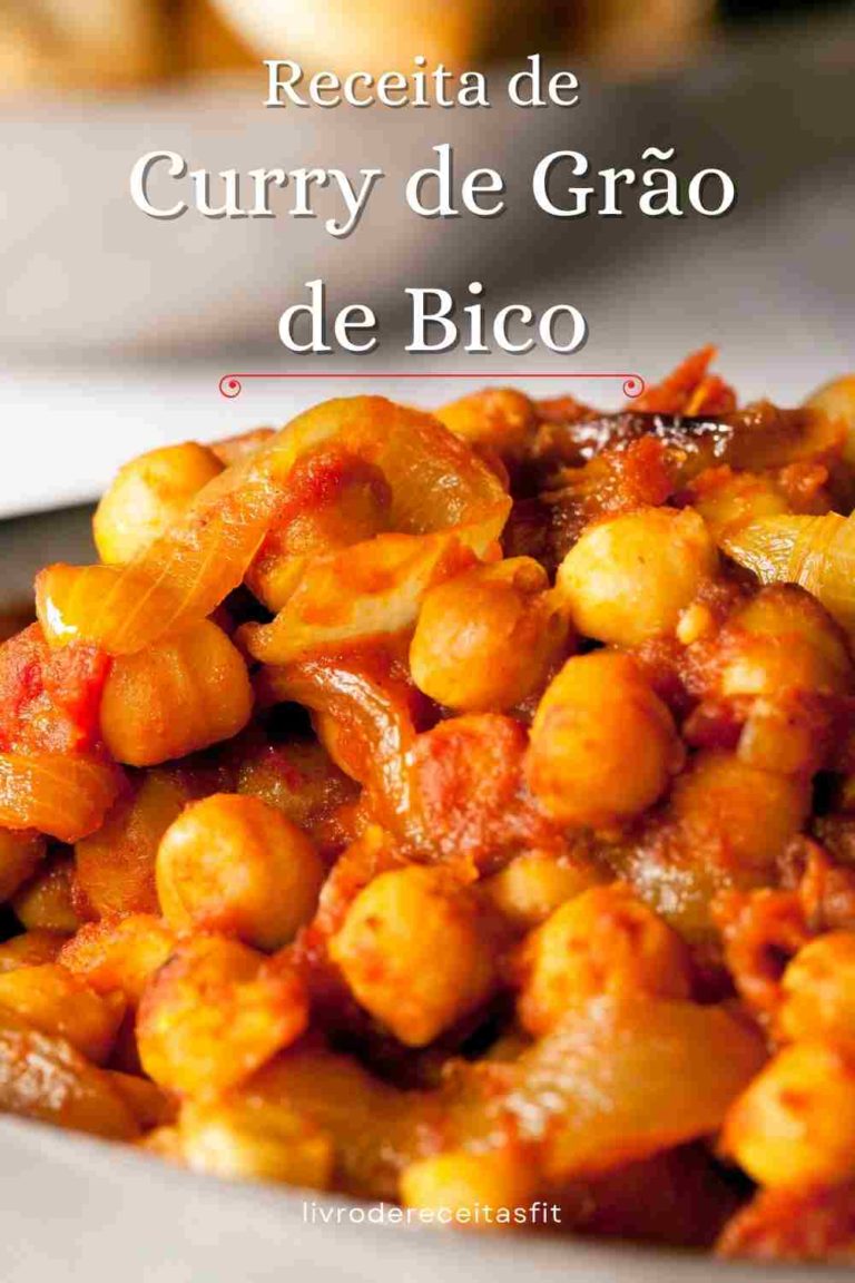 Read more about the article Receita de Curry de Grão de Bico