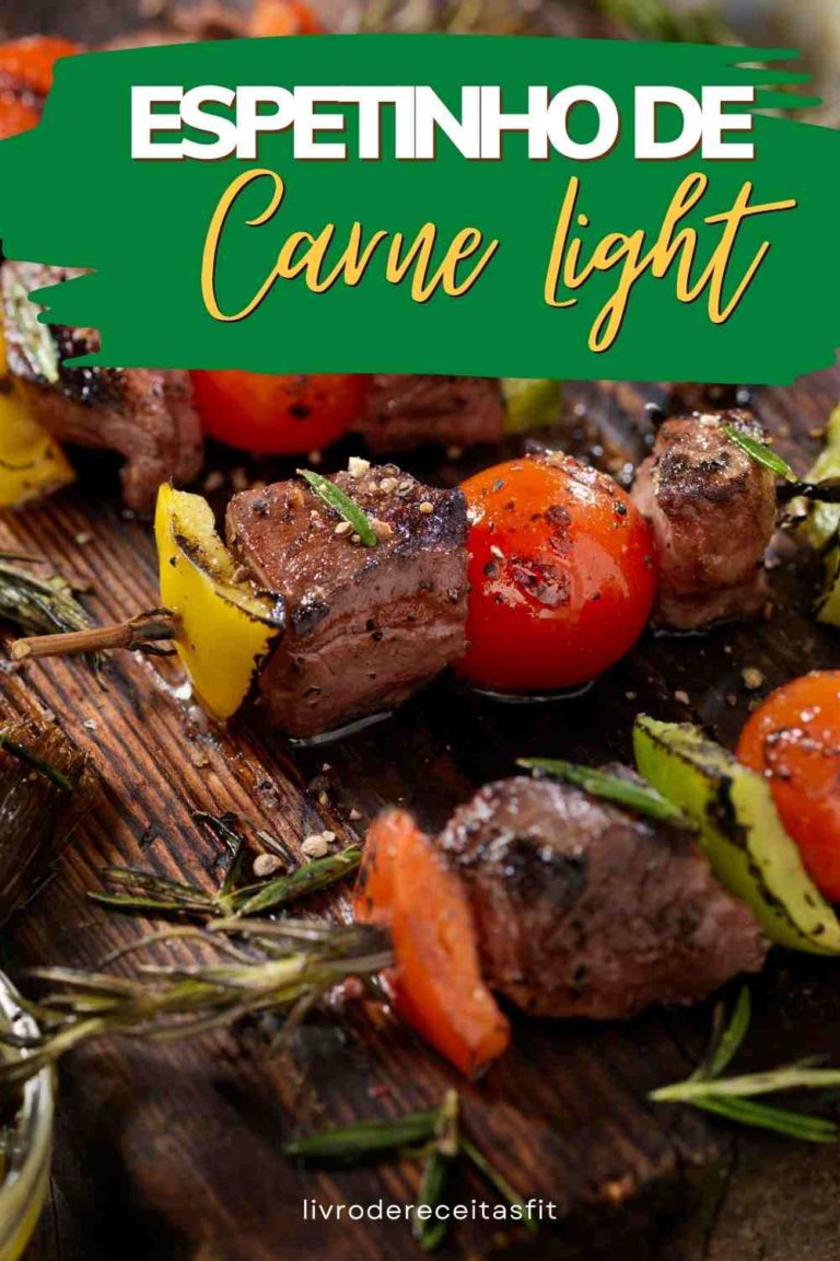 Read more about the article Receita de Espetinho de Carne Light