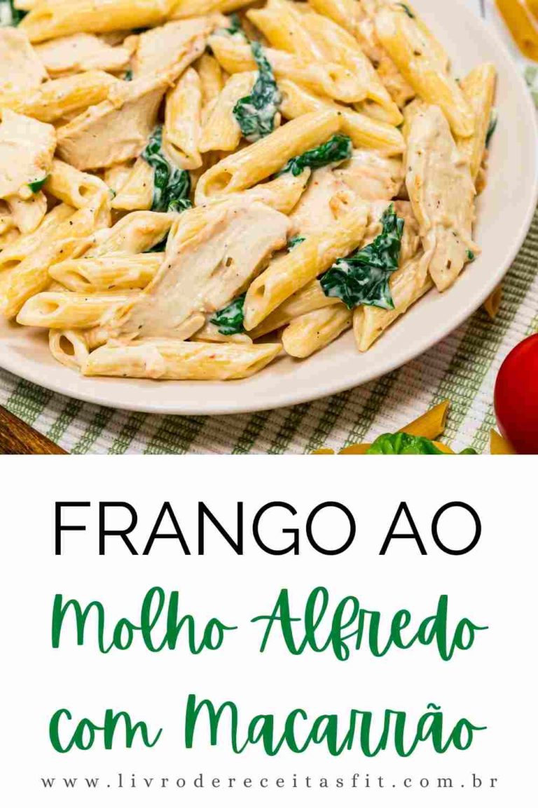 Read more about the article Frango ao Molho Alfredo com Macarrão