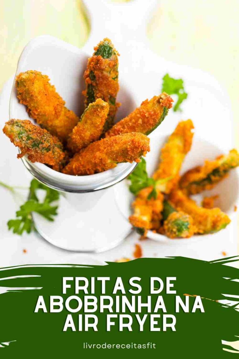 Read more about the article Batatas Fritas de Abobrinha na Air Fryer