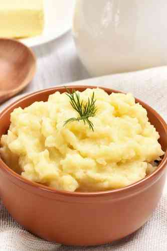 Melhor Purê de Batata Saudável