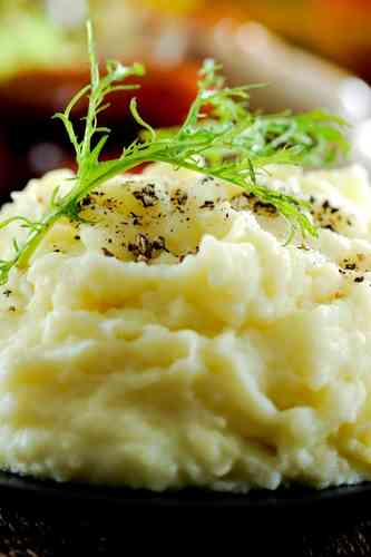 Melhor Purê de Batata Saudável